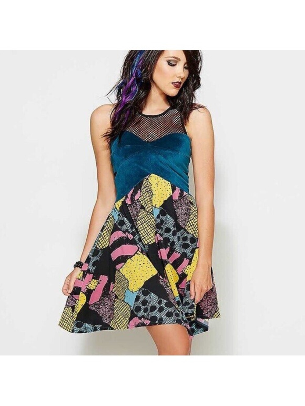 Disney Parks The Nightmare Before Xmas Sally Costume Dress Halloween Shop Small
